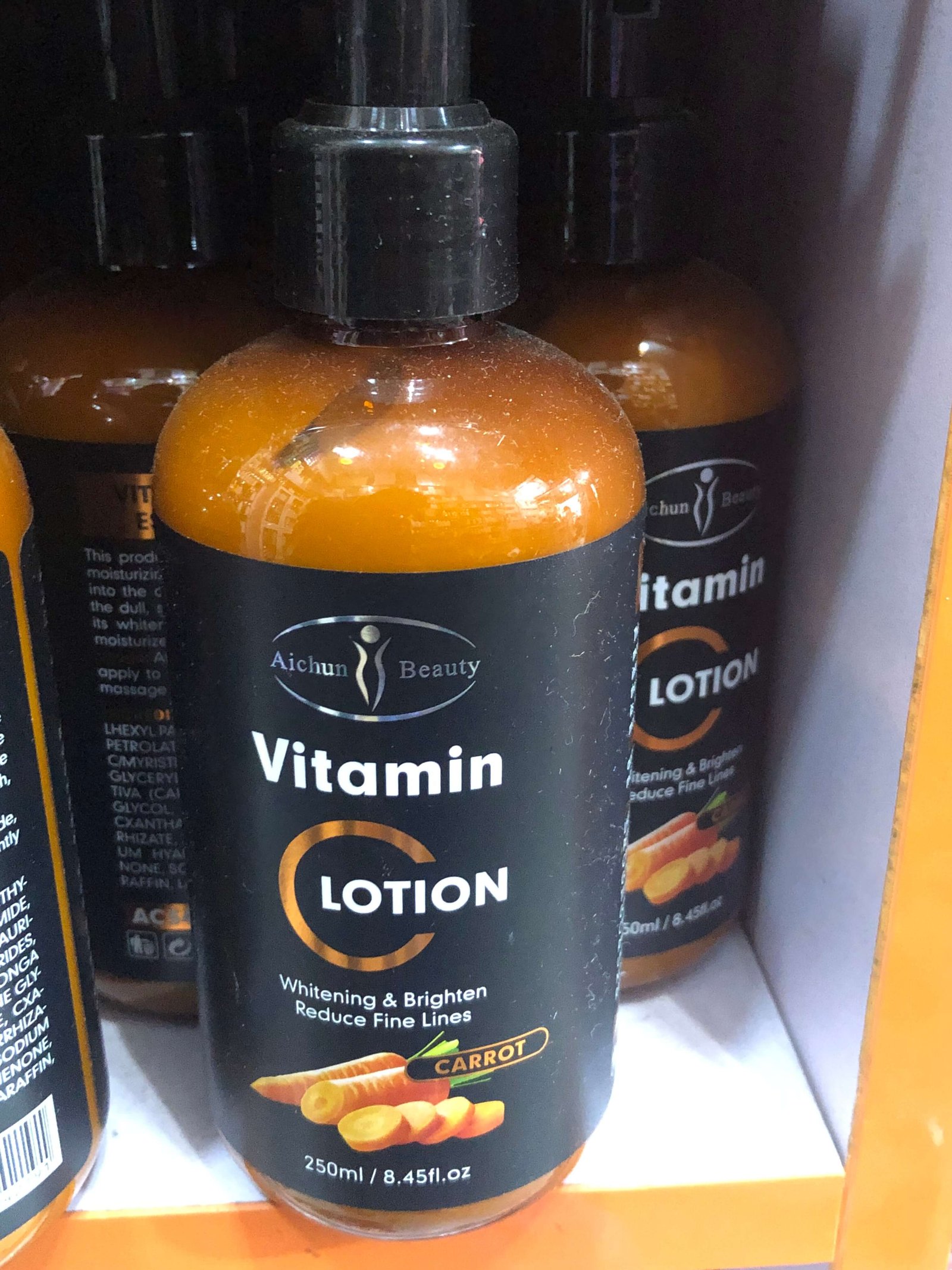 Aichun Beauty Vitamin Lotion (Nourishing & Brightening Skin Care Lotion)