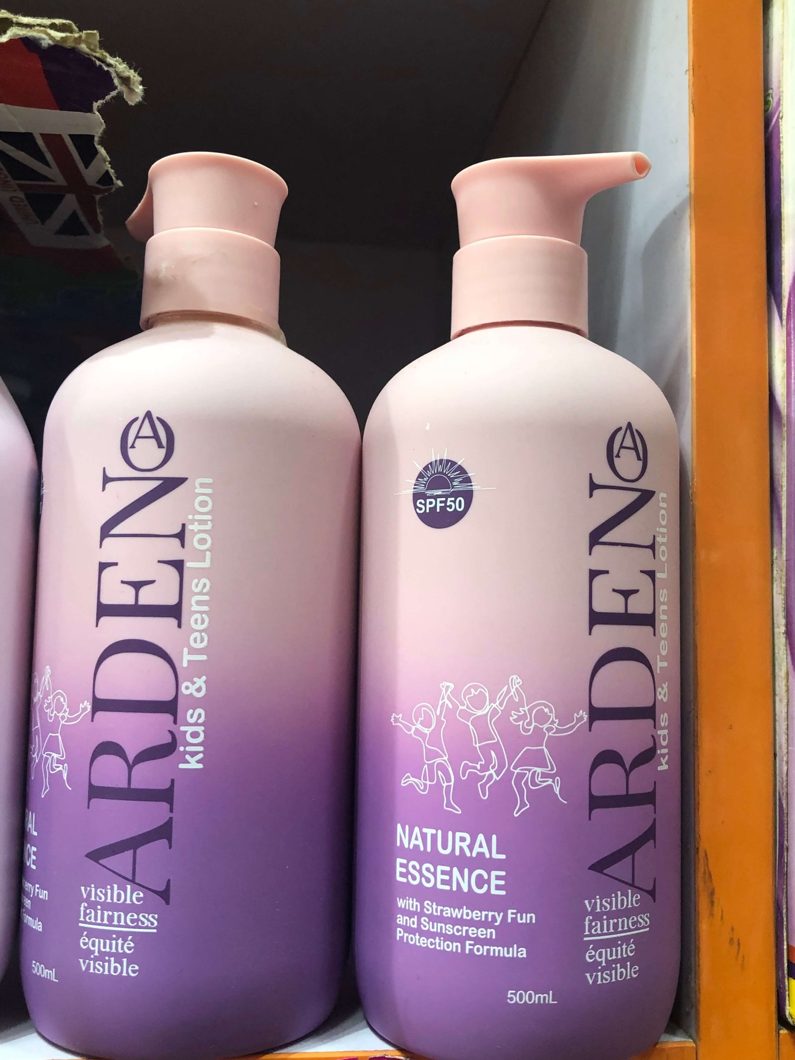 Arden Kids and Teens Lotion (Gentle Moisturizing & Daily Skin Care)