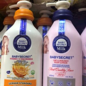 Baby Secret Body Lotion (Gentle Baby Moisturizing & Soft Skin Care)