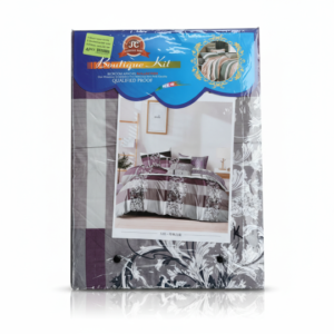 Bed Covering Set Model:2001 4pcs Set (King)