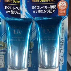 Biore UV (Lightweight Sunscreen SPF Protection & Skin Defense Care)