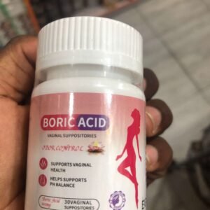 Boric Acid Vaginal Suppositories