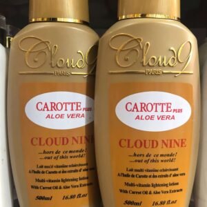Cloud 9 Paris Carrot Aloe Vera (Brightening & Hydrating Skin Care Lotion)