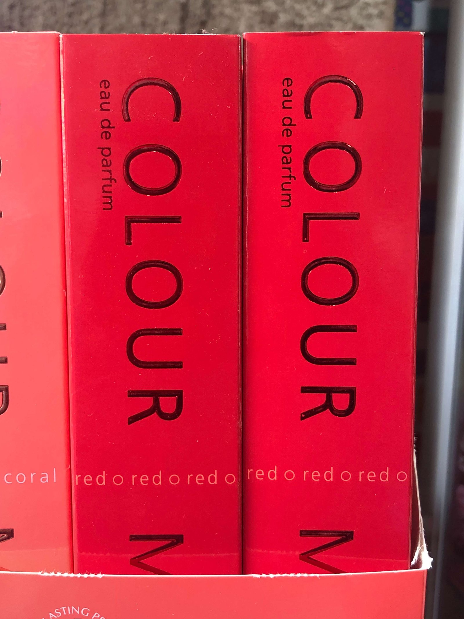 Colour Eau De Parfum (Long Lasting Luxury Fragrance Perfume)
