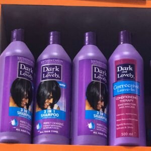 Dark and Lovely Shampoo (Nourishing & Strengthening Hair Cleanser)