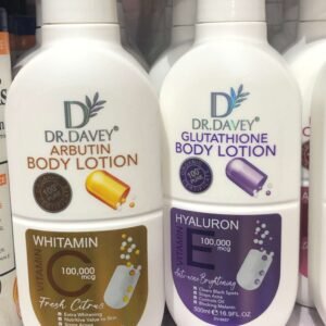 Dr. Davey Body Lotion (Deep Moisturizing & Skin Nourishing Care)