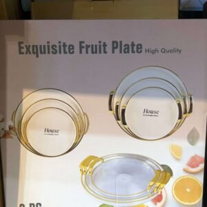 Exquisite Fruit Serving Plate