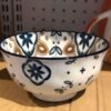 Elegant Floral Ceramic Bowl