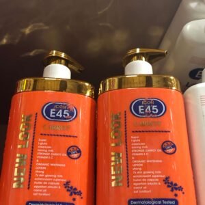 Icon E45 Carrot (Carrot Brightening & Moisturizing Skin Care)