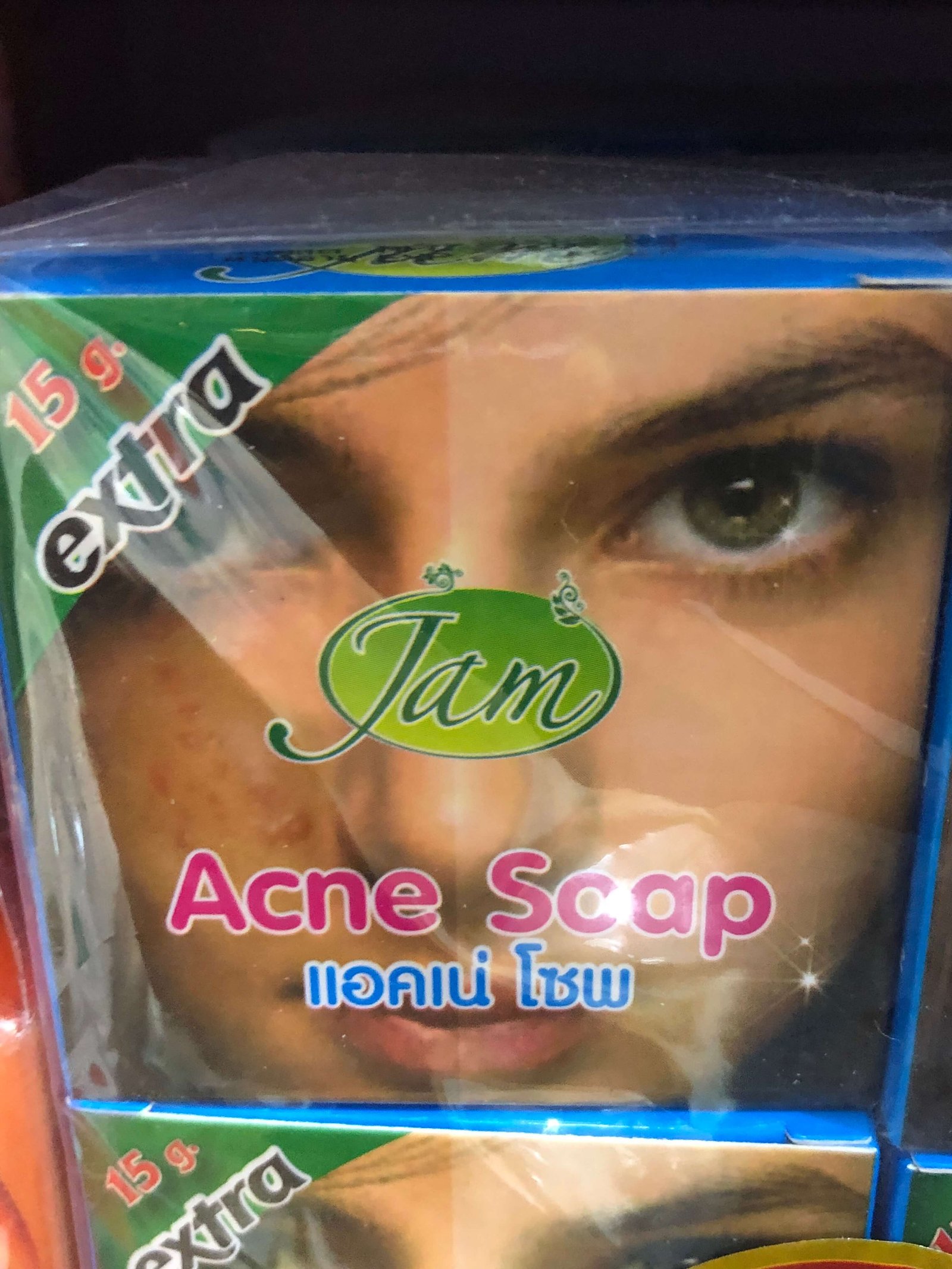 Jam Acne Scap (Acne Care & Deep Cleansing Skin Treatment)