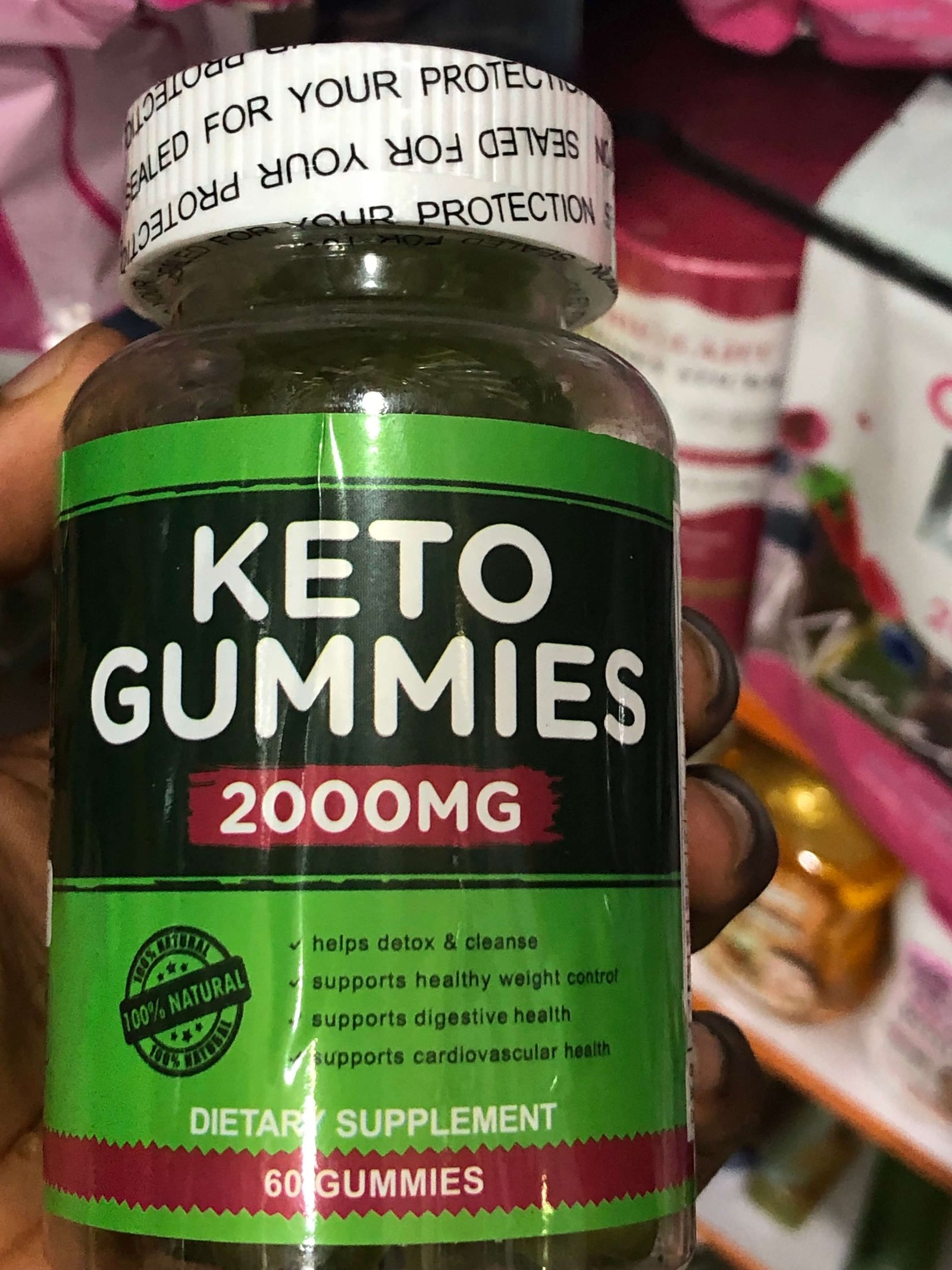 Keto Gummies (Appetite Control & Weight Support Supplement)