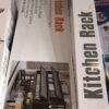 Kitchen Rack (Modern Multi-Purpose Kitchen Storage Organizer)