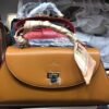Lavishique Women’s Satchel (Tan Leather Luxury Fashion Handbag)