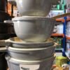 Minimalist Cookware Set (Modern Non-Stick Kitchen Pot Set for Everyday Cooking)