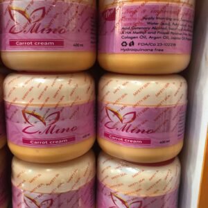 Mino Carrot Cream (Brightening & Skin Nourishing Care)