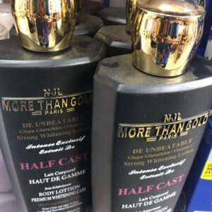 NJL More Than Gold Half Cast (Brightening & Skin Tone Care Formula)