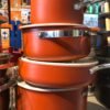 Non-Stick Aluminum Cooking Pot Set – Copper Color