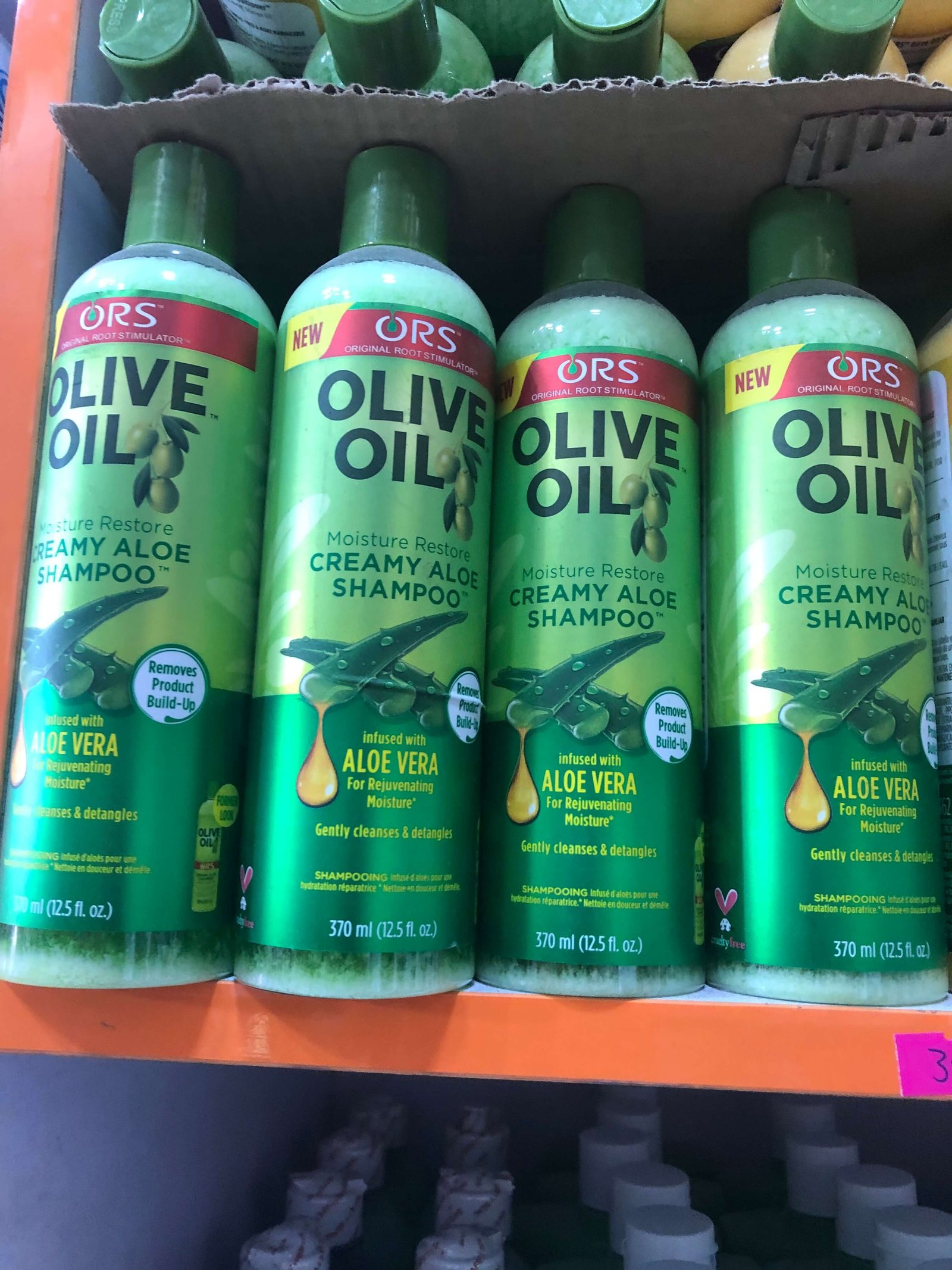 Olive Oil Shampoo (Nourishing & Hair Strengthening Care)