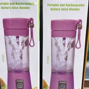 Portable Rechargeable Juice Blender