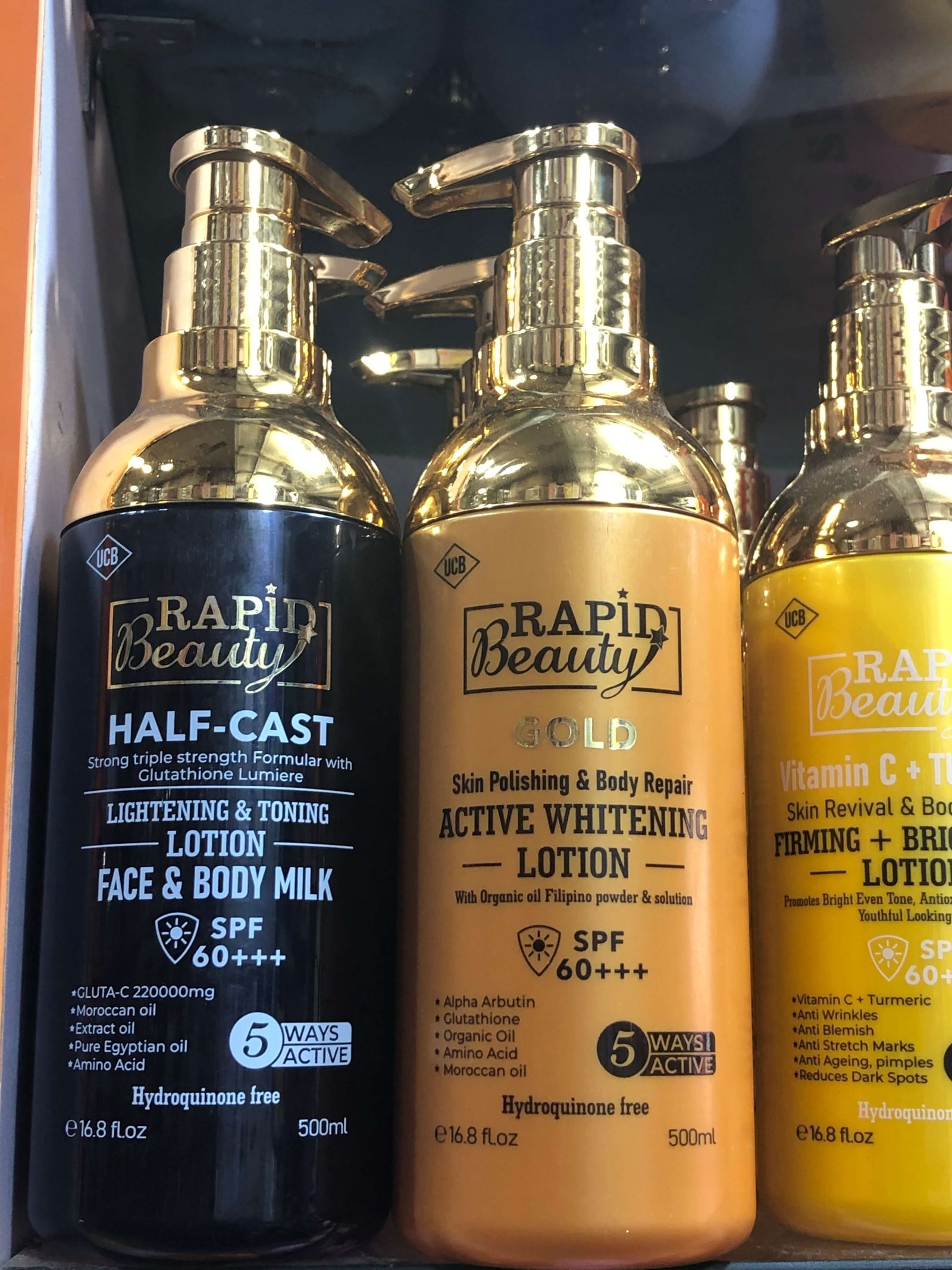 Rapid Beauty (Glow Enhancing & Skin Nourishing Care)