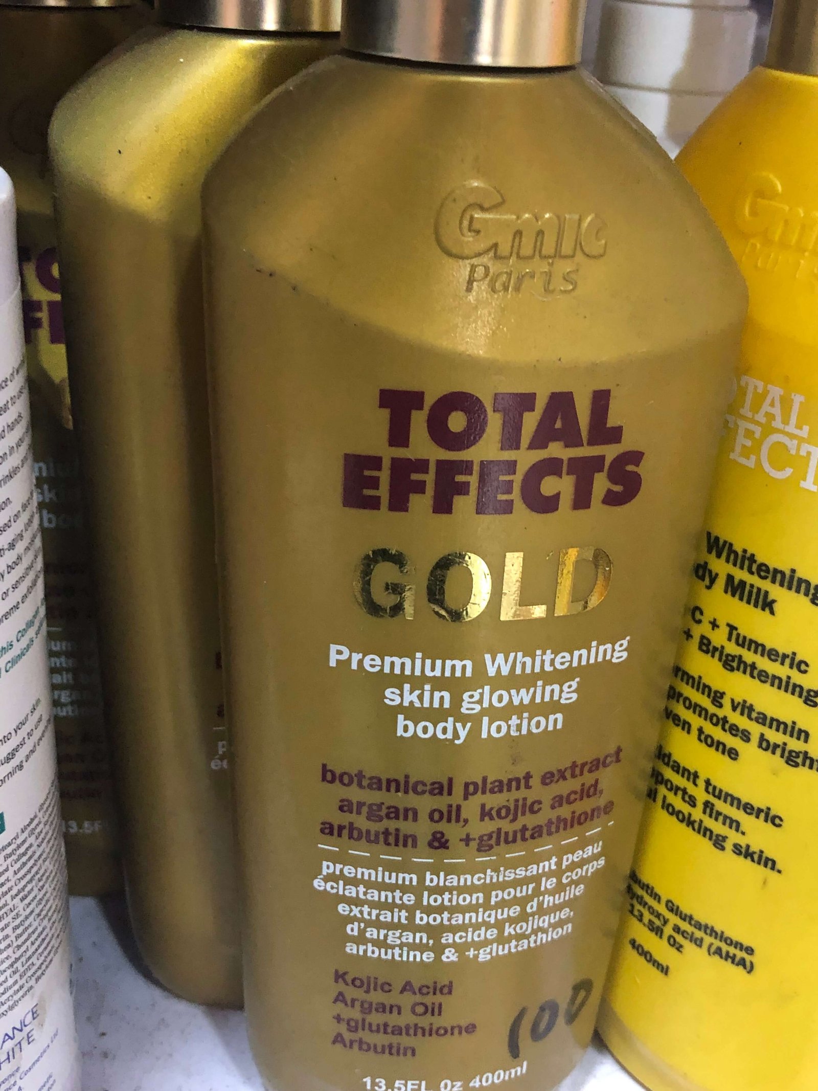 Total Effects Gold (Advanced Anti-Aging & Skin Renewal Cream)