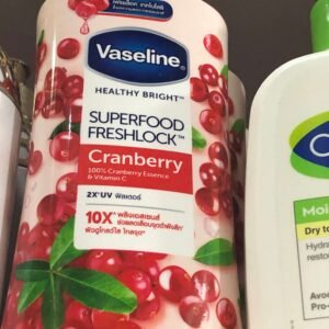 Vaseline Superfood Freshlock Cranberry (Fresh Hydration & Skin Nourishment)