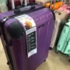 Wantufuor Premium Purple Hard Shell Large Spinner Suitcase