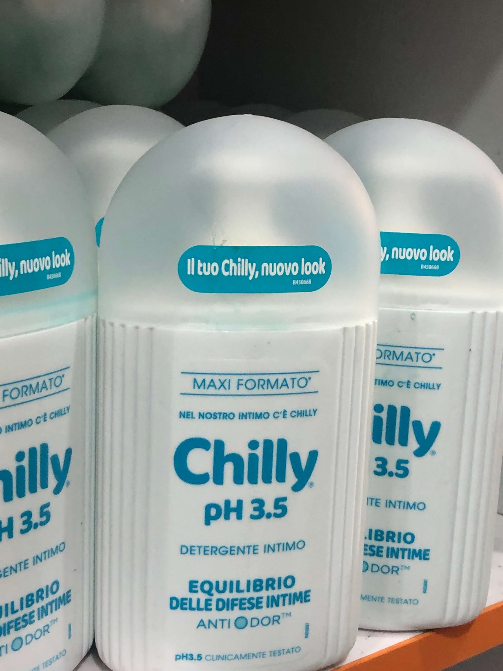 Chilly Maxi Formato (Gentle Feminine Hygiene & Freshness Wash)