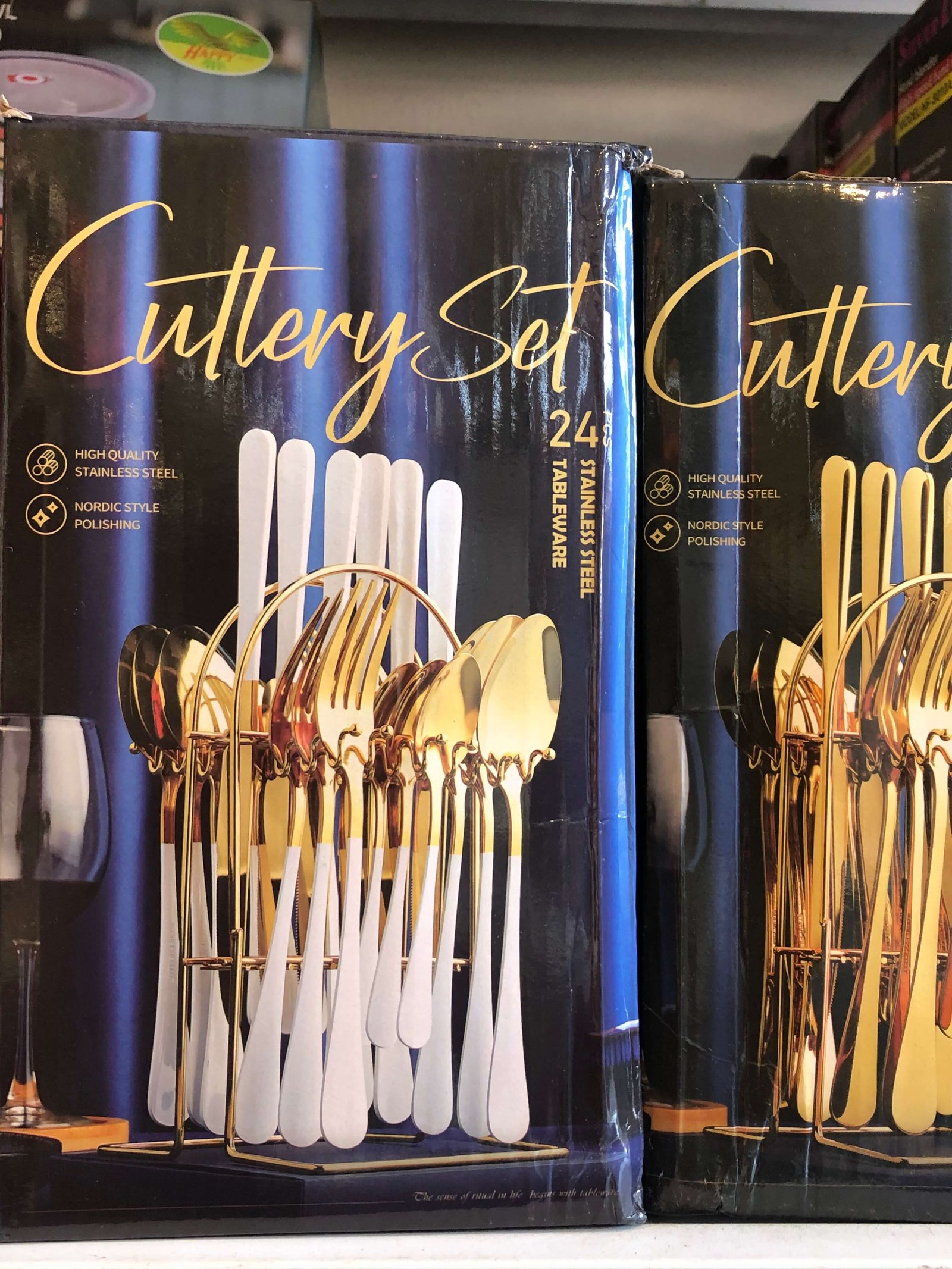 Premium Stainless Steel Cutlery Set