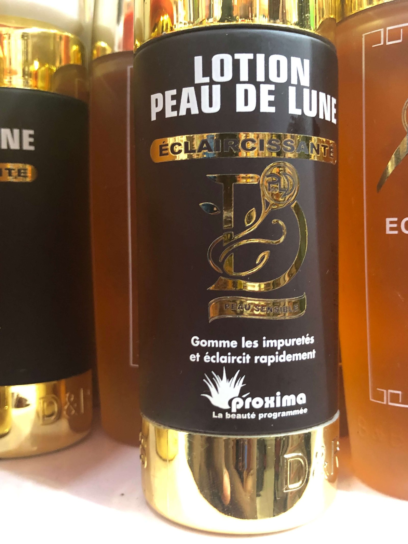 Lotion Peau de Lune (Brightening & Skin Tone Evening Care)