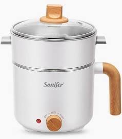 Sonifer Stainless Steel Multifunctional Electric Cooker SF-1506
