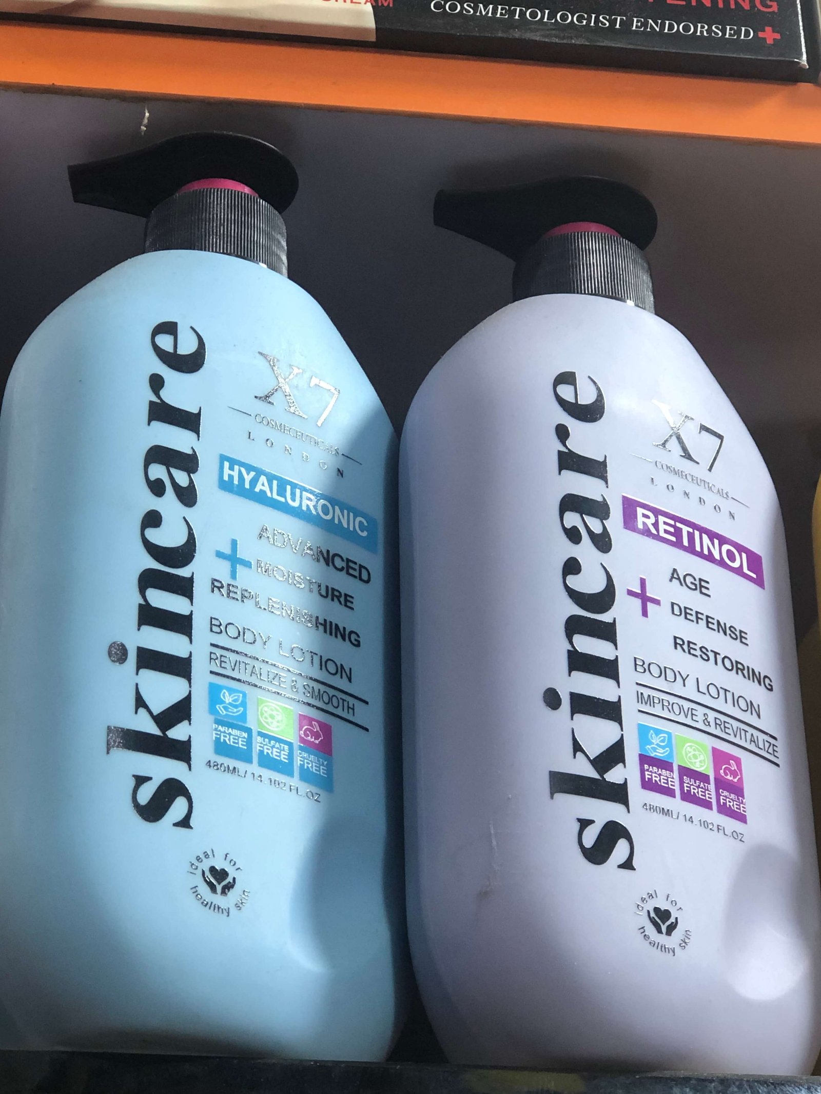 Skincare X7 (Advanced Glow & Skin Renewal Formula)