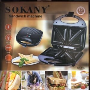Sokany Sandwich Machine