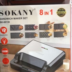Sokany Sandwich Maker Set