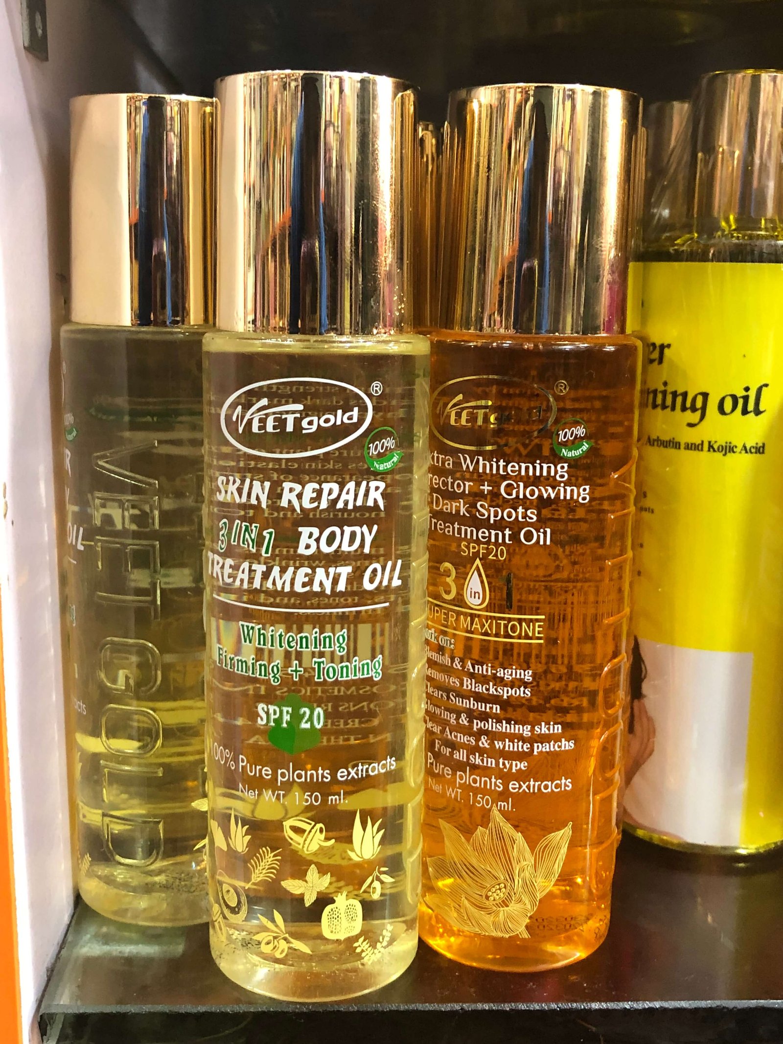 Veet Gold Skin Repair Body Treatment (Brightening & Nourishing Care)