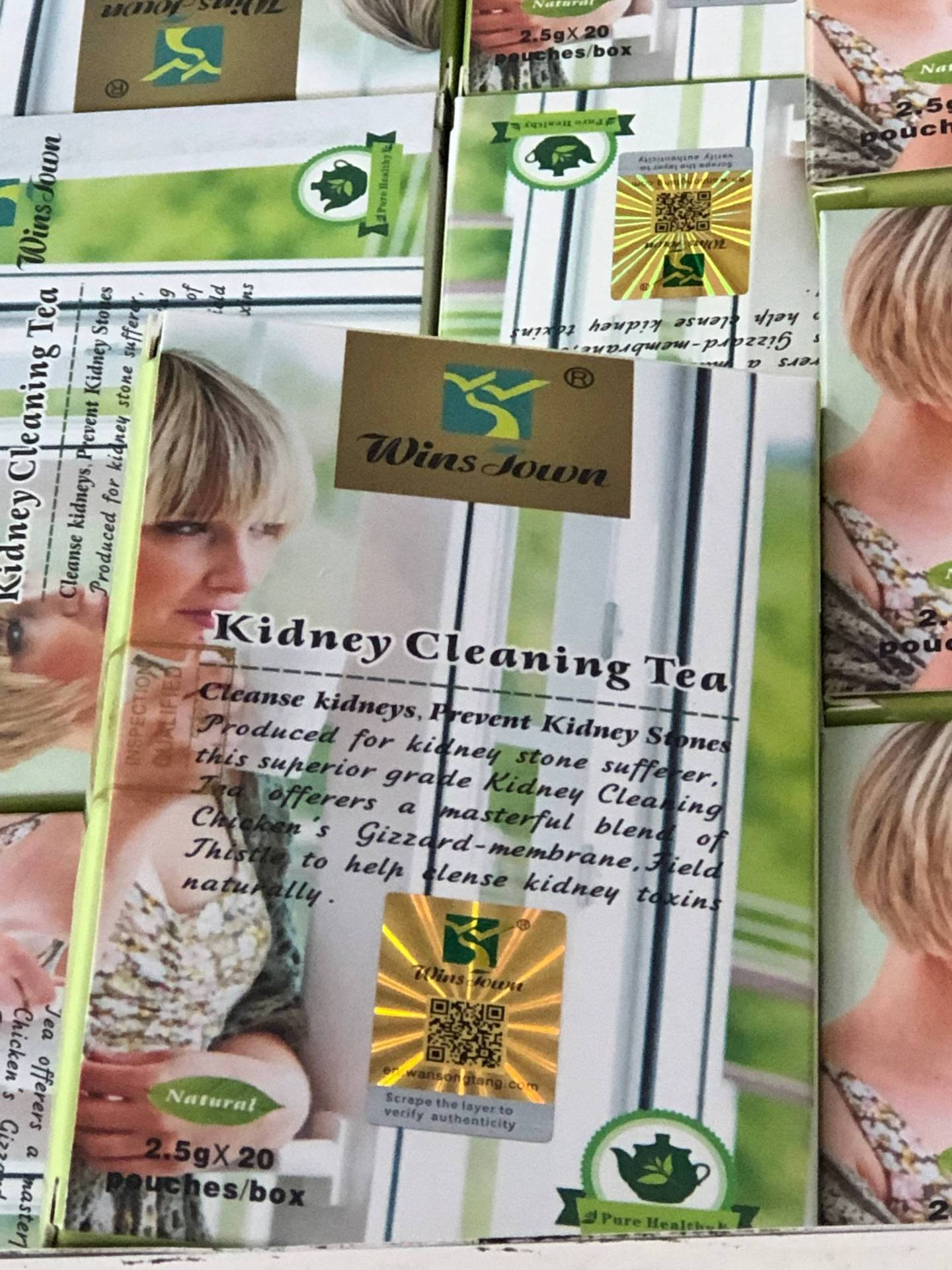 Winstown Kidney Cleansing Herbal Tea