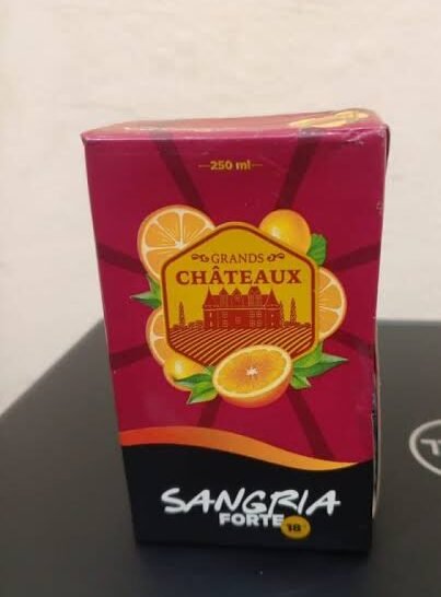 Chateaux de France Sangria Forte
