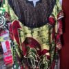 Women's African Print Boubou Kaftan Maxi Dress