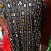 Traditional African Print Tunic Shirt – Unisex Dashiki Top, Mudcloth & Cowrie Shell Pattern, Boho Ethnic Summer Blouse