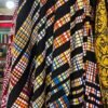 Vibrant Geometric African Print Sleeveless Maxi Dress