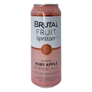 Brutal Fruit Spritzer (Ruby Apple)