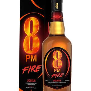 8PM Fire Liqueur (Cinnamon/Honey Infused)