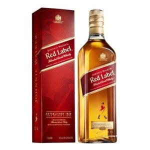 Johnnie Walker Red Label whisky 750ml
