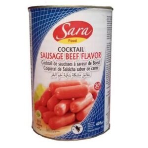 Sara Food Beef Cocktail Sausage (400g/405g)