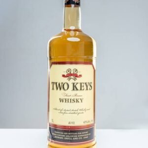 Two Keys Honey Whisky 1L