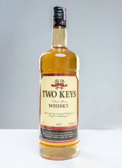 Two Keys Honey Whisky 1L